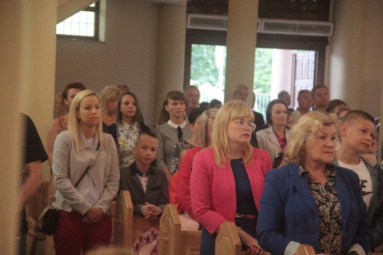 Eucharystia na początek roku szkolnego