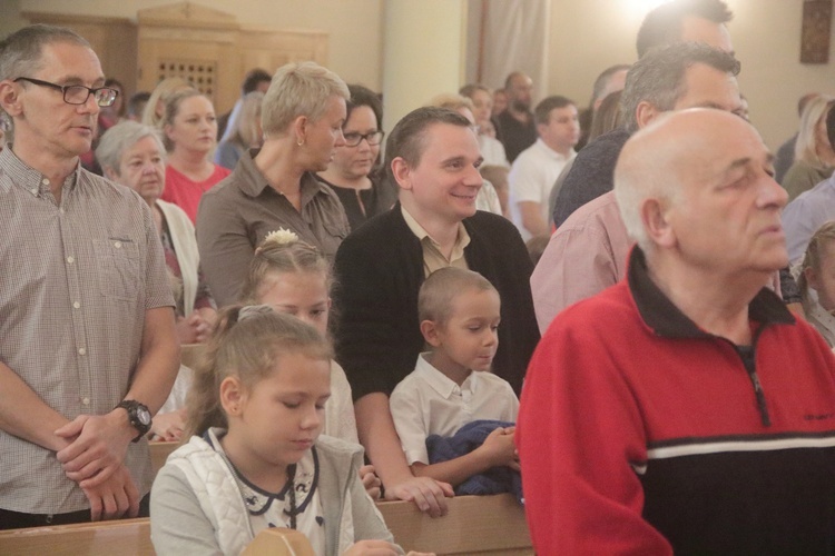 Eucharystia na początek roku szkolnego