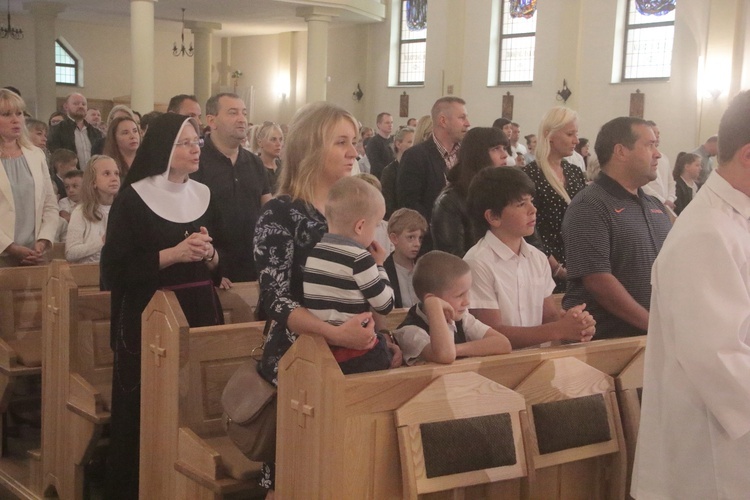 Eucharystia na początek roku szkolnego