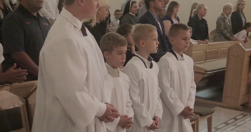 Eucharystia na początek roku szkolnego