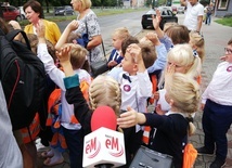 Sosnowiec. Bezpieczna droga do szkoły na inaugurację nowego roku szkolnego [ZDJĘCIA] 