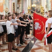 Ślubowanie uczniów klas I.