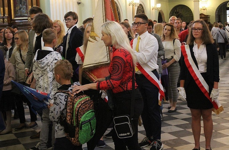 Msza św. na rozpoczęcie roku szkolnego 2019/2020 w Cieszynie