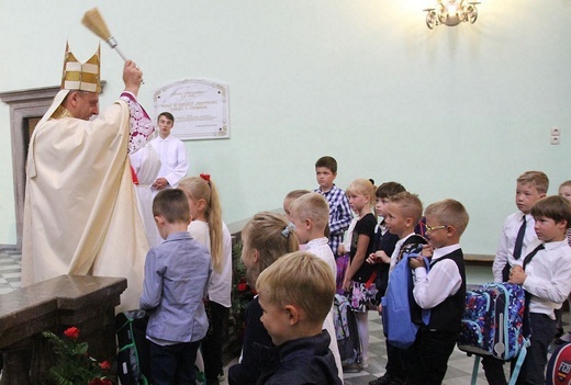 Msza św. na rozpoczęcie roku szkolnego 2019/2020 w Cieszynie