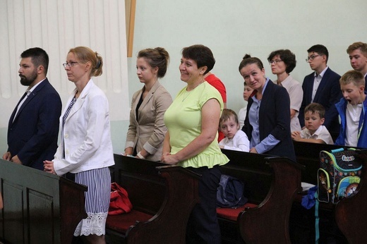 Msza św. na rozpoczęcie roku szkolnego 2019/2020 w Cieszynie