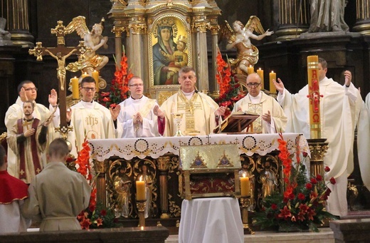 Msza św. na rozpoczęcie roku szkolnego 2019/2020 w Cieszynie