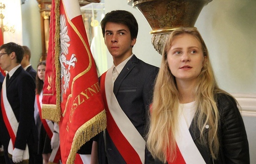 Msza św. na rozpoczęcie roku szkolnego 2019/2020 w Cieszynie