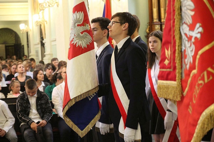 Msza św. na rozpoczęcie roku szkolnego 2019/2020 w Cieszynie