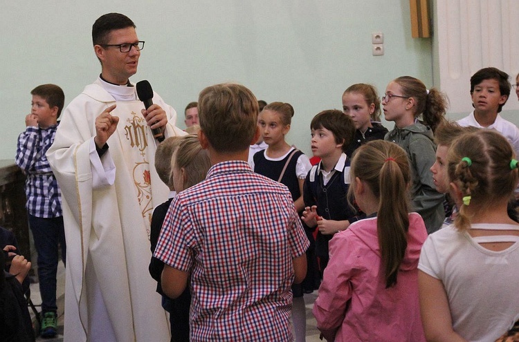Msza św. na rozpoczęcie roku szkolnego 2019/2020 w Cieszynie