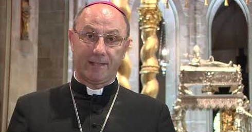 Abp Wojciech Polak, prymas Polski, zaprasza na Diecezjalną Pielgrzymkę do Skrzatusza.