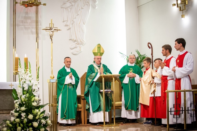 Ks. dr Dariusz Jaworski nowym proboszczem w parafii Chrystusa Króla
