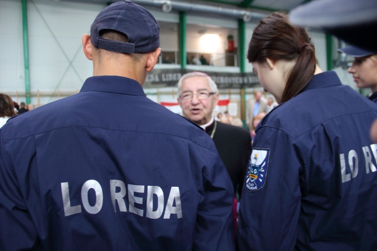 Inauguracja roku szkolnego 2019/20 w Redzie.