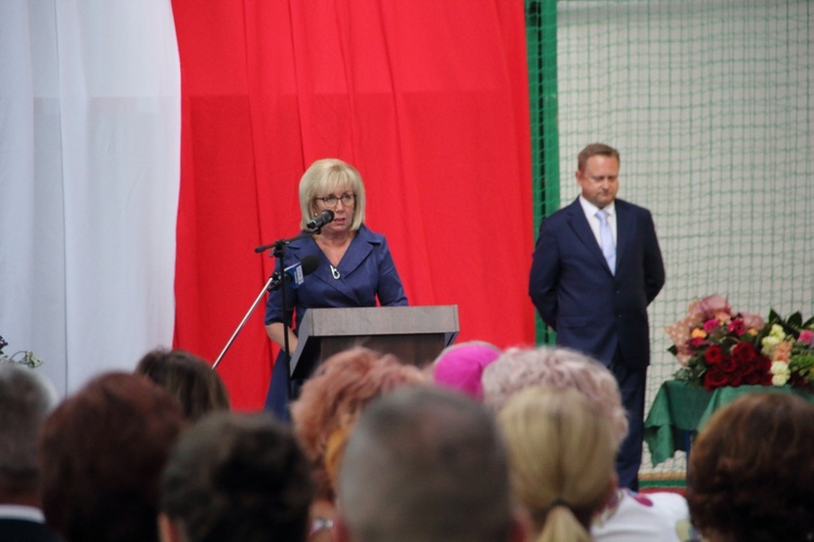 Inauguracja roku szkolnego 2019/20 w Redzie.