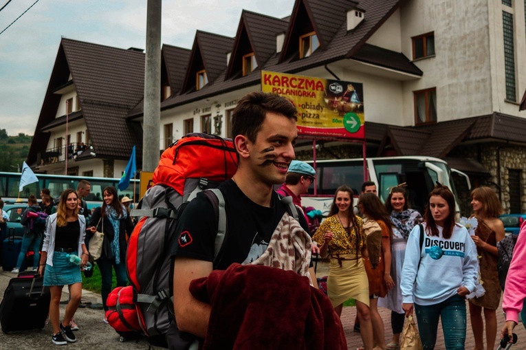 Obóz w Białym Dunajcu 2019 - dzień 1