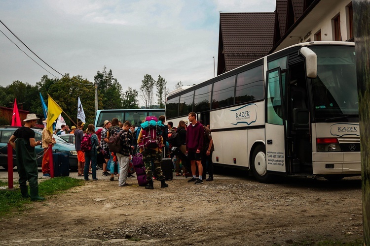 Obóz w Białym Dunajcu 2019 - dzień 1