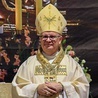 ▲	Ordynariusz podczas Eucharystii jubileuszowej.