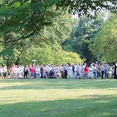 Park Szczytnicki to doskonałe miejsce do modlitwy.