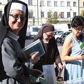 ▲	Wśród katechetów w obu diecezjach są także siostry zakonne.