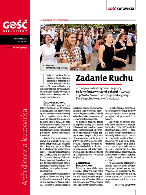 Gość Katowicki 36/2019