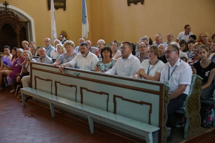 Diecezjalna pielgrzymka Ruchu Światło-Życie do Wir