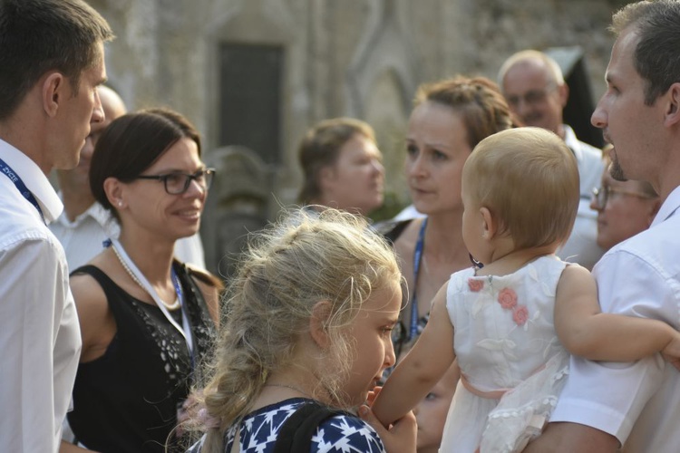 Diecezjalna pielgrzymka Ruchu Światło-Życie do Wir