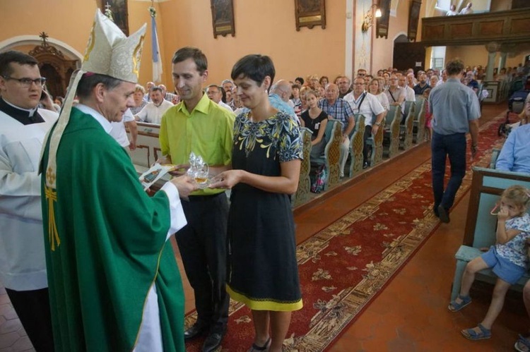 Diecezjalna pielgrzymka Ruchu Światło-Życie do Wir