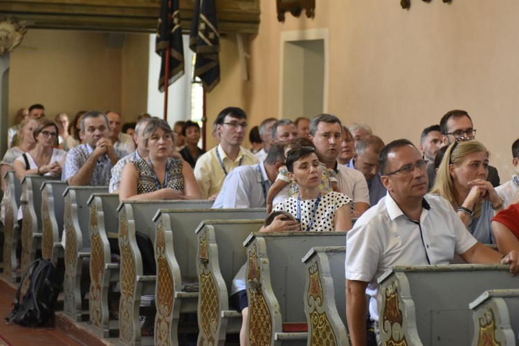 Diecezjalna pielgrzymka Ruchu Światło-Życie do Wir