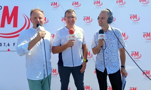 Radio eM w plenerze. Byliśmy w Jaworznie na Plantach