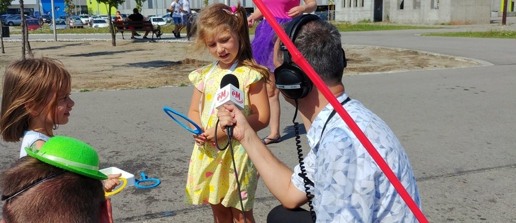 Radio eM w plenerze. Byliśmy w Jaworznie na Plantach