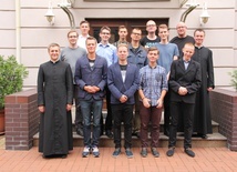 Do Gdańskiego Seminarium Duchownego przybyło 11 nowych kleryków.