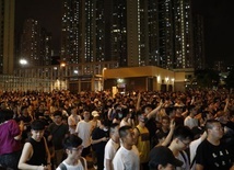 Protesty w Hongkongu