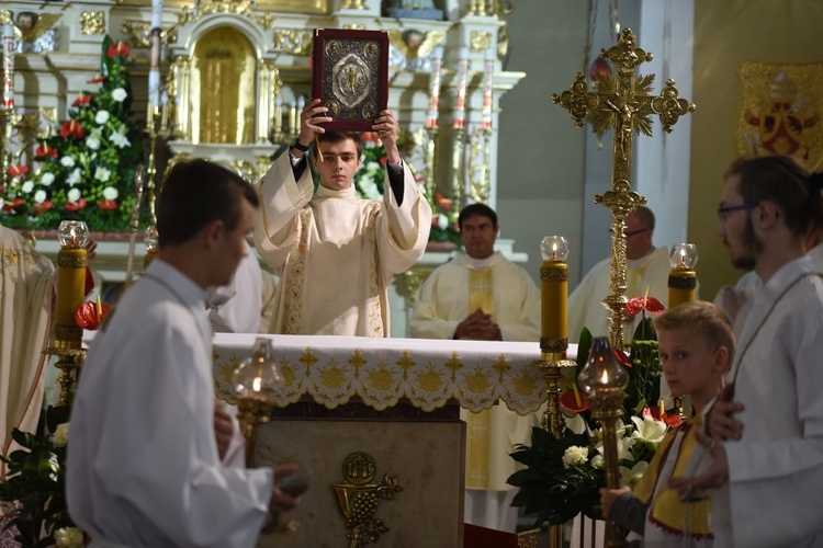 100 lat konsekracji kościoła w Luszowicach