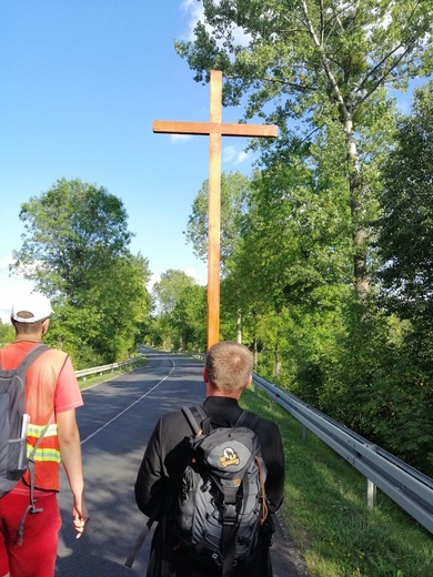 Klerycka pielgrzymka doszła na Jasną Górę