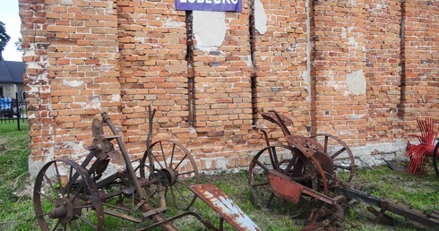 Sieczkarnia, młocarnia i inne, czyli skansen starych maszyn rolniczych w Lubecku