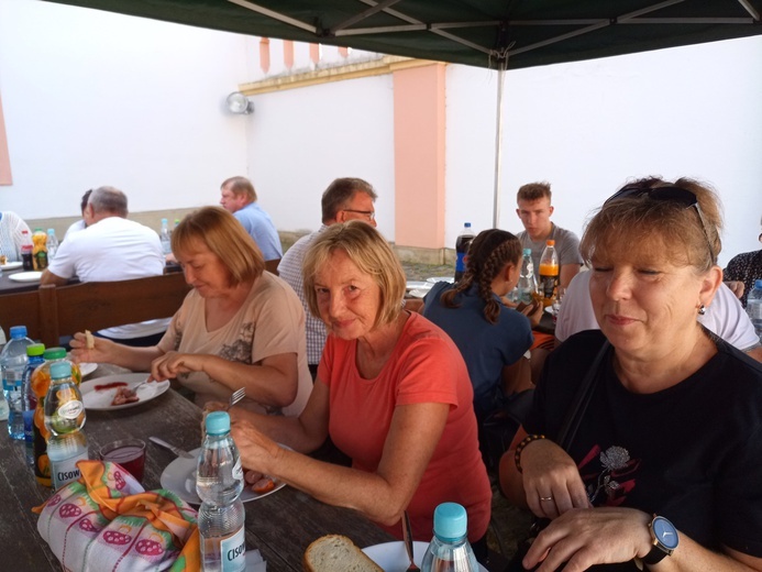 Pielgrzymka z Moczydlnicy Klasztornej do Marienthal