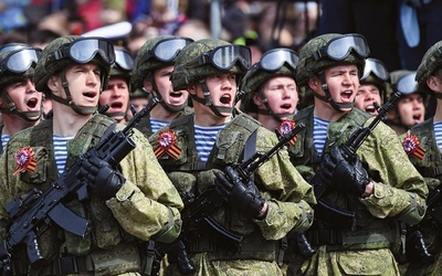 Co roku Dzień Zwycięstwa jest manifestacją siły rosyjskiej armii.