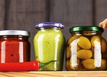 Przetwory na zimę z jarzyn