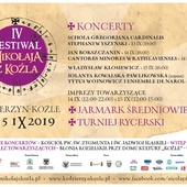 Program IV Festiwalu Mikołaja z Koźla.