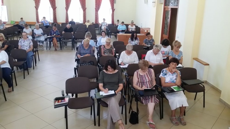 Rekolekcje milczenia w świdnickim seminarium