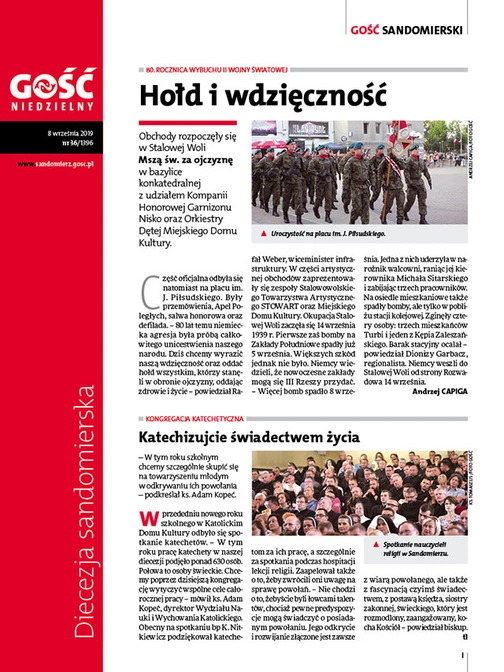 Gość Sandomierski 36/2019