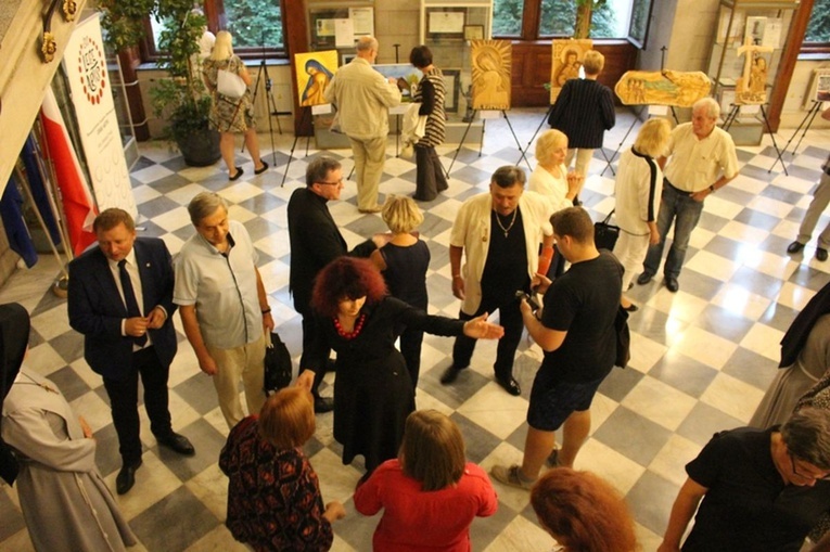 Wernisaż wystawy "Niepodległa w sztuce"