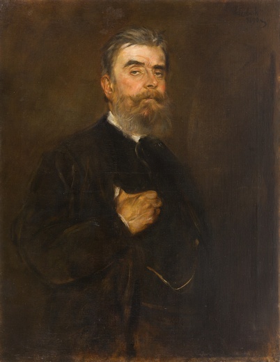 Powrót księcia... Portret Guido Henckel von Donnersmarcka znów w Tarnowskich Górach