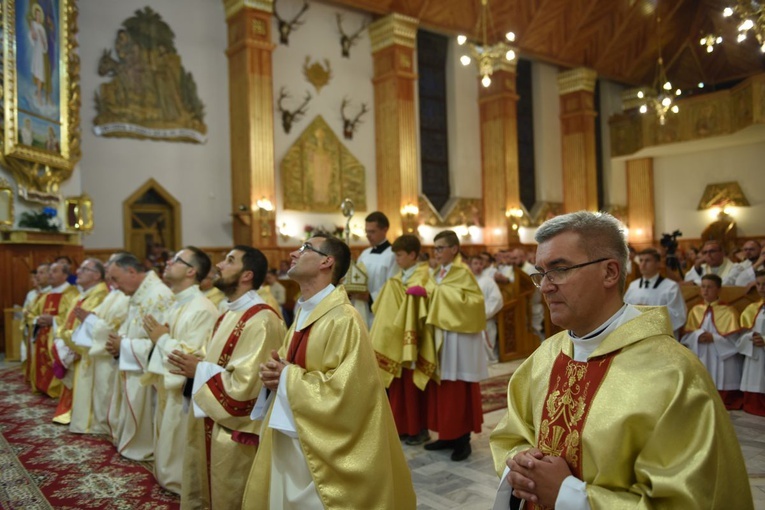 Posłanie misyjne ks. Romana Marka