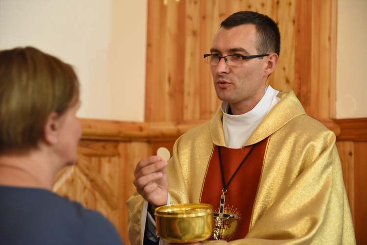 Posłanie misyjne ks. Romana Marka