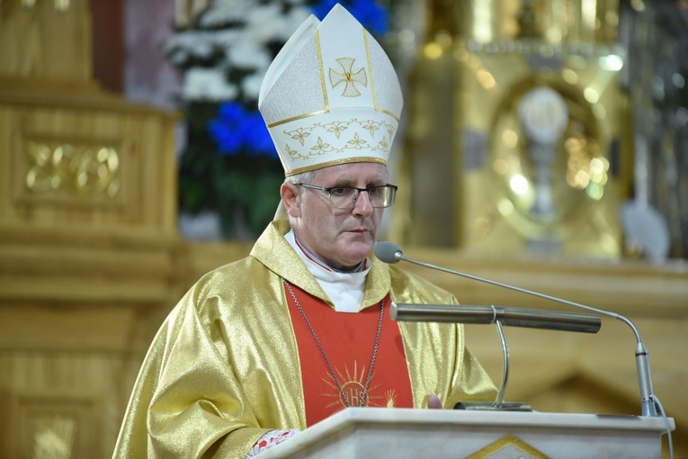 Posłanie misyjne ks. Romana Marka