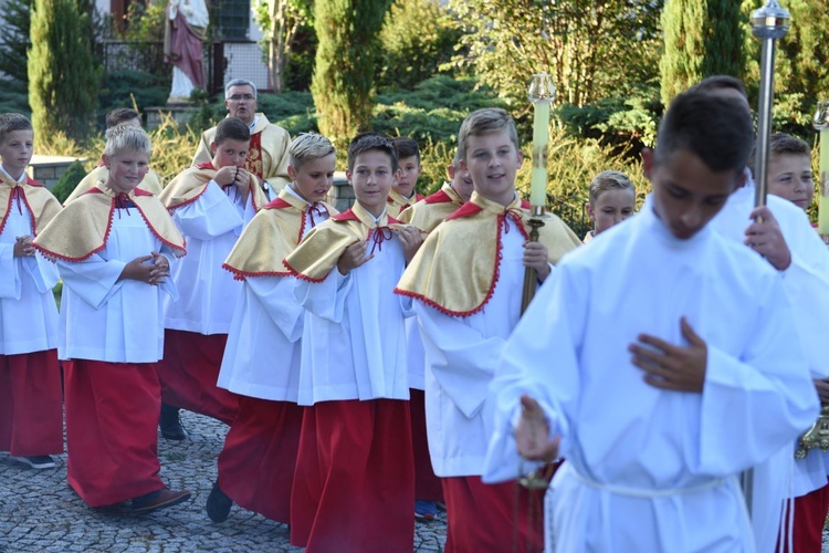 Posłanie misyjne ks. Romana Marka