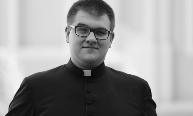 Zmarł diakon Mateusz Niemiec