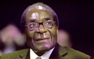 Zmarł Robert Mugabe