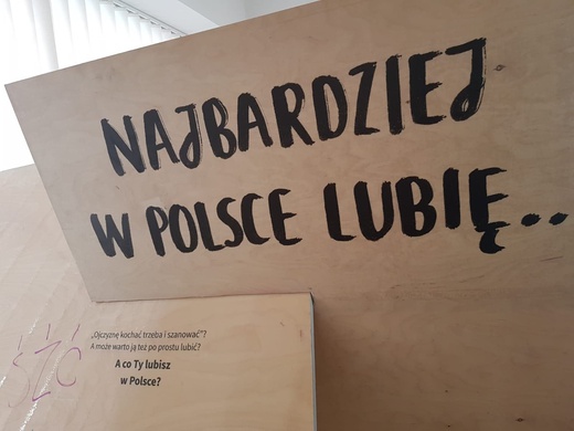 Wystawa "Przytul Polskę" w Katowicach