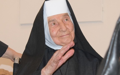 Polska siostra zakonna kończy dziś 105 lat. Wszystkiego najlepszego!